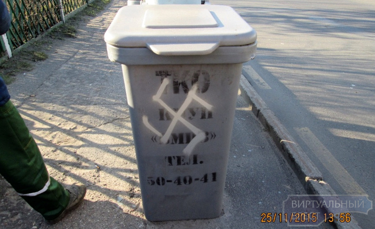 Парадоксальный вандализм: кто ломает мусорные контейнеры? 