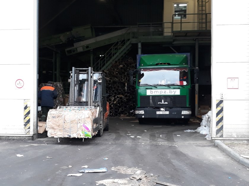 Подробнее о статье На Брестском мусороперерабатывающем заводе завершилась модернизация линии сортировки твердых коммунальных отходов